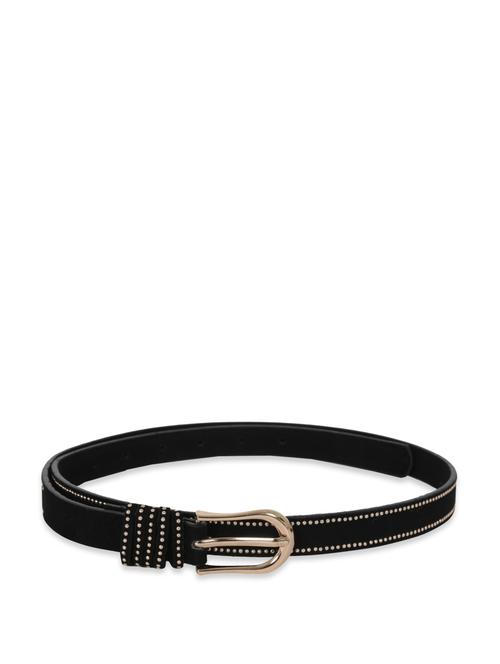 black multiple loop studded belt - 20614 - Very Small Image - 1