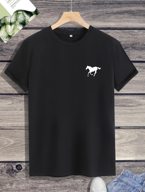 man solid t-shirt - 20614870 - Very Small Image - 1