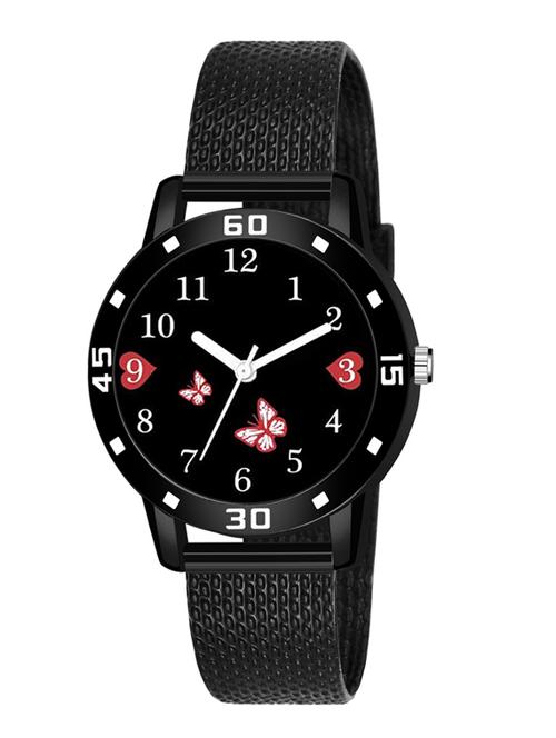 kids black metal watch - 20616432 - Very Small Image - 1