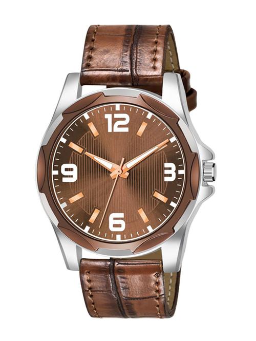 round dial analog watch for men - 20616482 - Very Small Image - 1