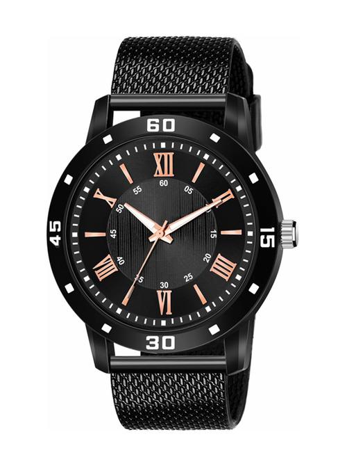 round dial analog watch for men - 20616488 - Very Small Image - 1