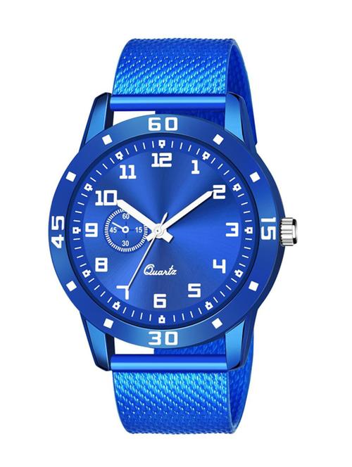 round dial analog watch for men - 20616492 - Very Small Image - 1