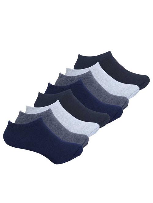 unisex no show socks combo - 20616582 - Very Small Image - 1
