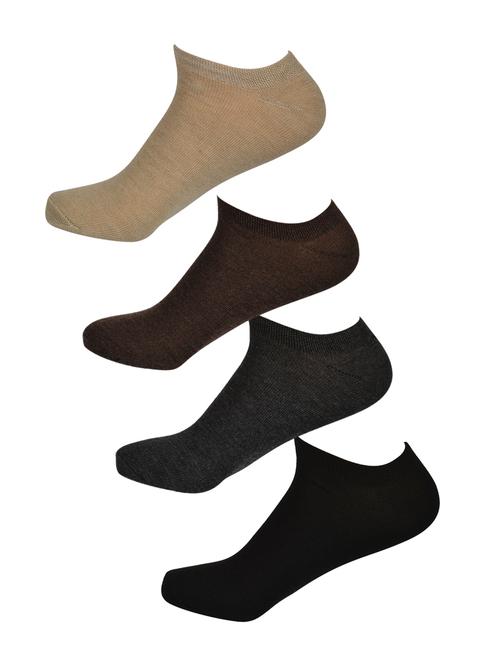 unisex no show socks combo - 20616586 - Very Small Image - 1