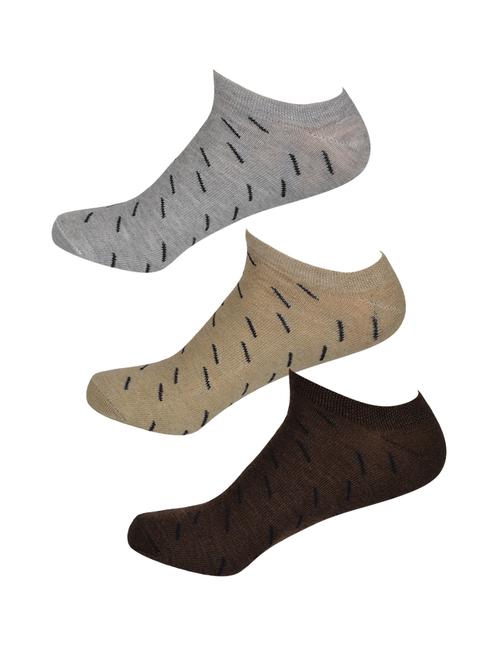 unisex no show socks combo - 20616594 - Very Small Image - 1