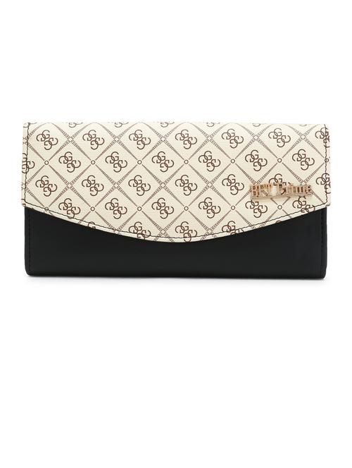printed (pu) envelope clutch - 20616866 - Very Small Image - 1