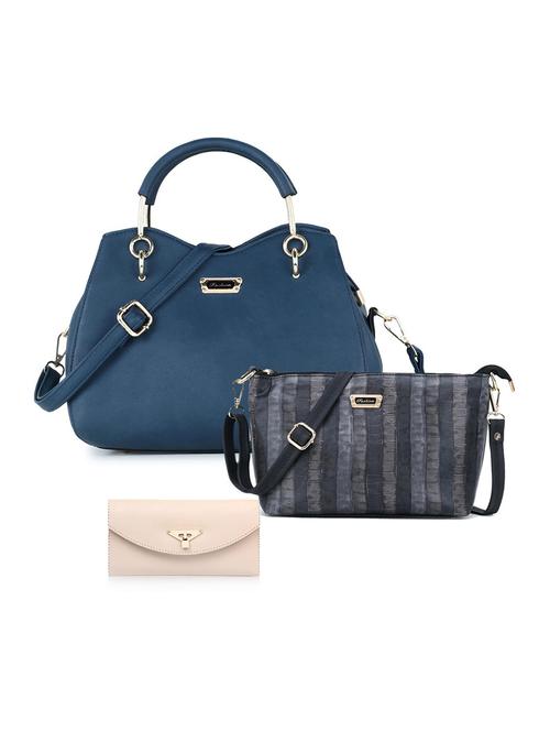 women handbag combo (set of 3) - 20616926 - Very Small Image - 1
