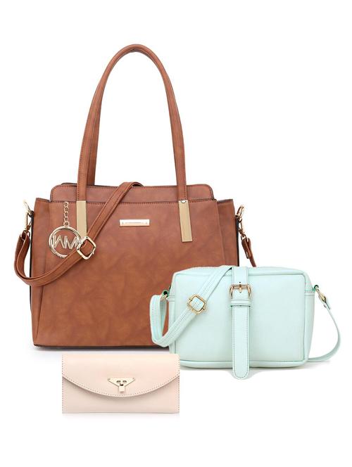 women handbag combo (set of 3) - 20616968 - Very Small Image - 1
