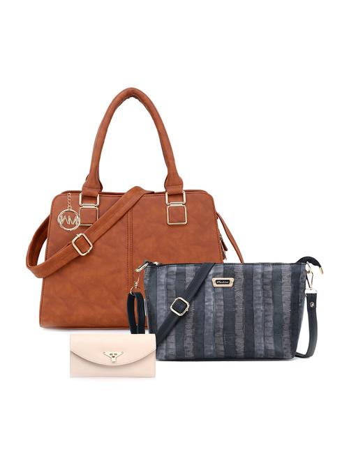women handbag combo (set of 3) - 20617118 - Very Small Image - 1