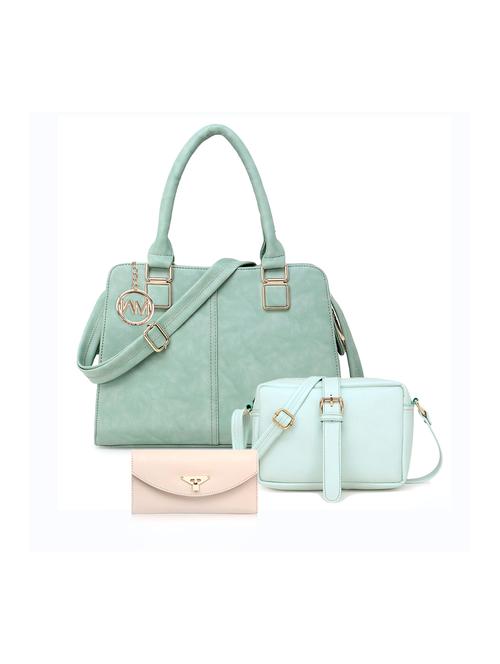 women handbag combo (set of 3) - 20617124 - Very Small Image - 1