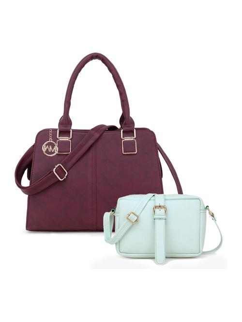 women handbag combo (set of 2) - 20617138 - Very Small Image - 1