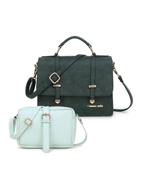women combo of 2 sling bags - 20617288 - Very Small Image - 1