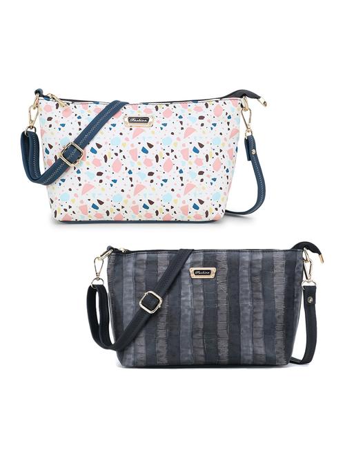 women combo of 2 sling bags - 20617368 - Very Small Image - 1