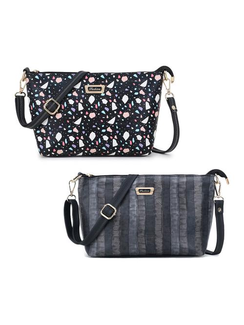 women combo of 2 sling bags - 20617370 - Very Small Image - 1