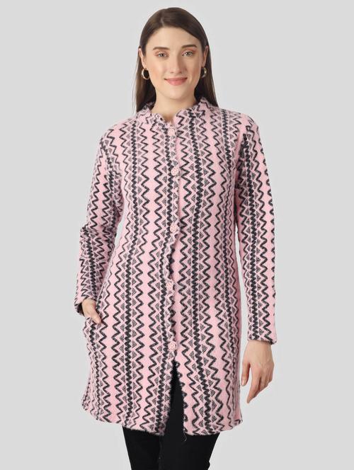 multi colored wool cardigan - 20617926 - Very Small Image - 1