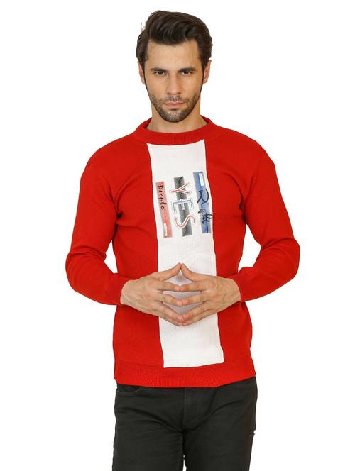 red cotton cardigan - 20619588 - Very Small Image - 1