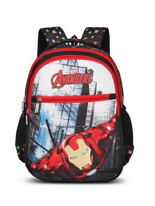 kids animation printed backpack - 20620655 - Very Small Image - 1