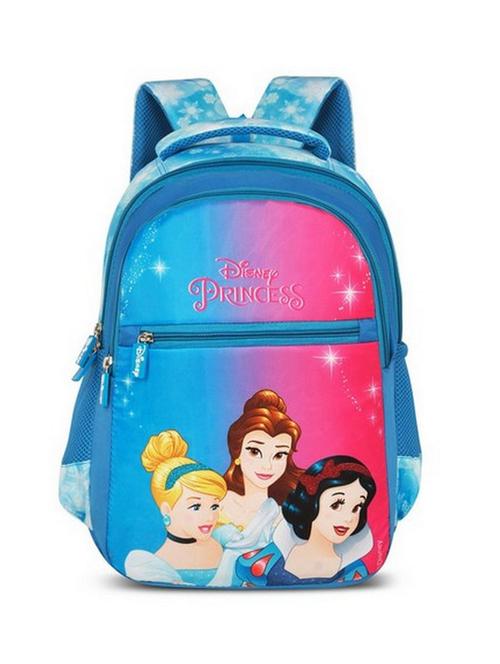 kids disney princess printed backpack - 20620662 - Very Small Image - 1