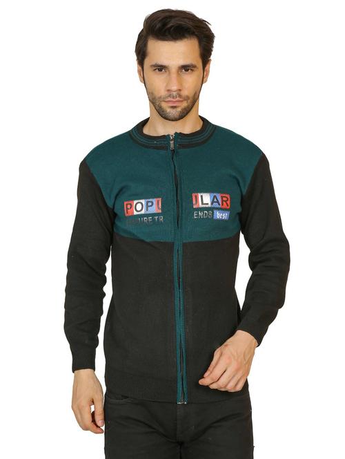 man color block sweatshirt - 20621734 - Very Small Image - 1