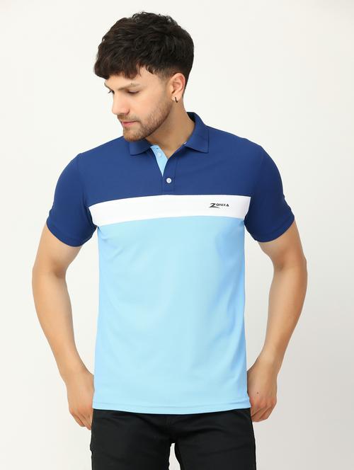 multi colored short sleeve polo t-shirt - 20621898 - Very Small Image - 1