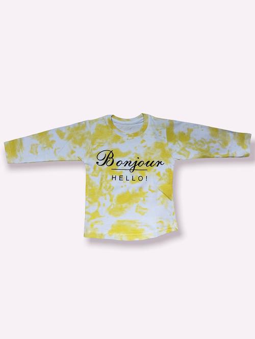 tie & dye regular t-shirt - 20622819 - Very Small Image - 1