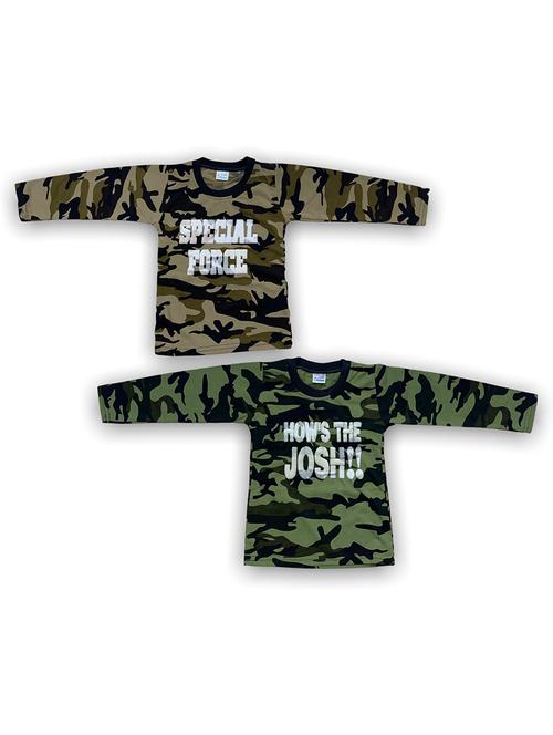 unisex printed long sleeves t-shirt - 20622858 - Very Small Image - 1