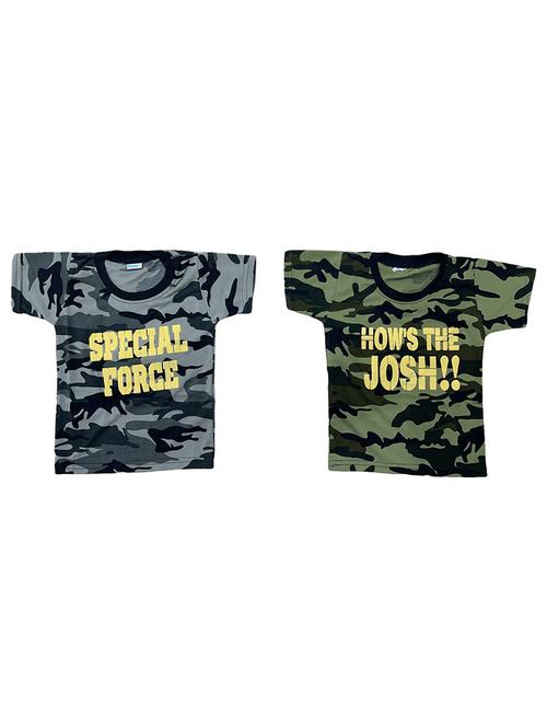 unisex printed short sleeves t-shirt - 20622874 - Very Small Image - 1