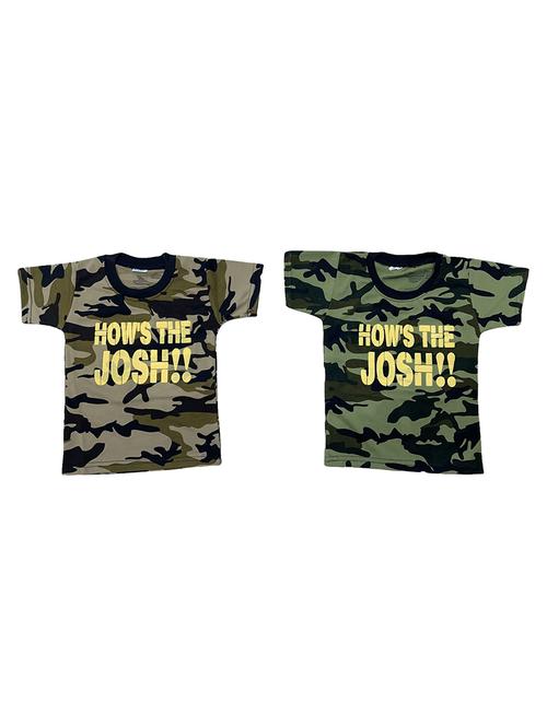pack of 2 unisex printed t-shirt - 20622877 - Very Small Image - 1