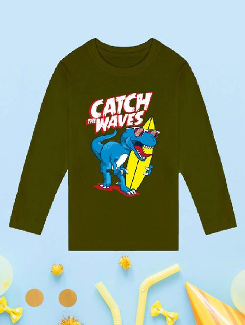 boys round neck graphic regular t-shirt - 20623340 - Very Small Image - 1