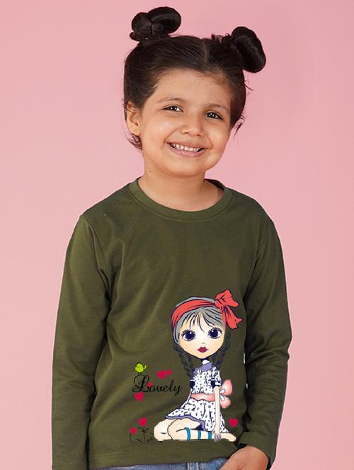 kids front graphic printed t-shirt - 20623485 - Very Small Image - 1