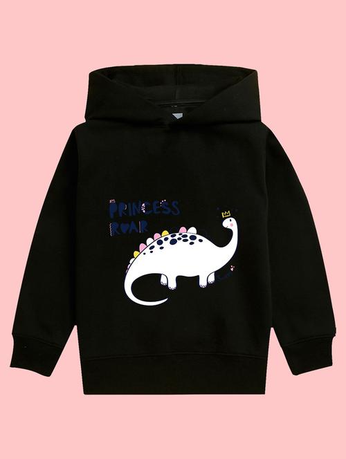 kids full sleeve graphic hooded sweatshirt - 20623705 - Very Small Image - 1