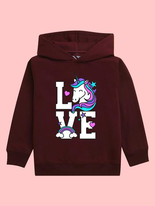 kids full sleeve graphic hooded sweatshirt - 20623714 - Very Small Image - 1
