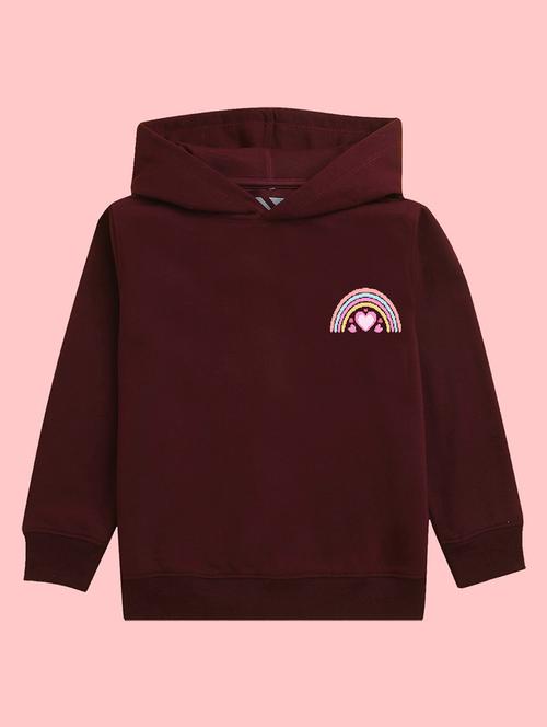 kids full sleeve graphic hooded sweatshirt - 20623724 - Very Small Image - 1