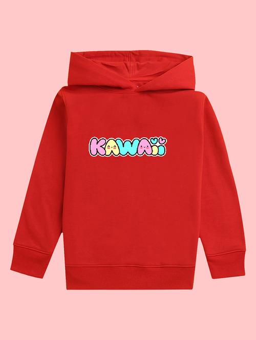 kids full sleeve graphic hooded sweatshirt - 20623728 - Very Small Image - 1