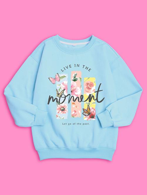 crew neck light graphic graphic sweatshirt - 20624363 - Very Small Image - 1