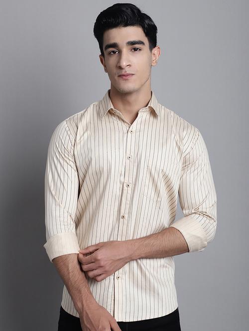men long sleeve collared casual shirt - 20624536 - Very Small Image - 1