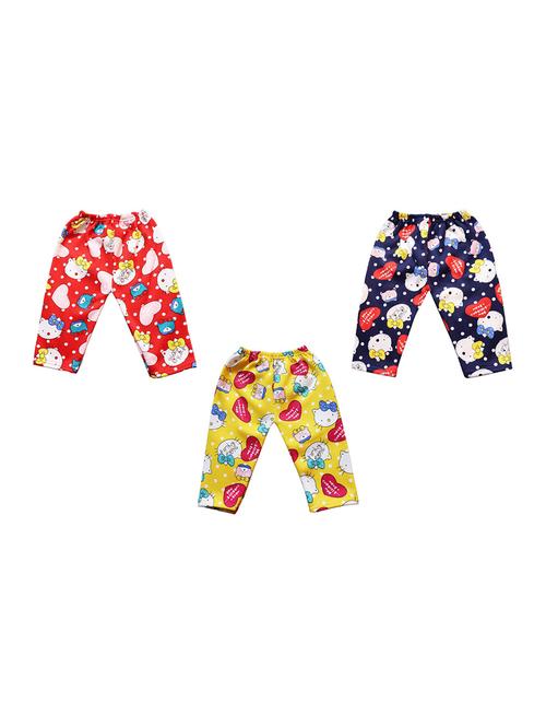 kids printed cotton nightwear pyjamas combo - 20627885 - Very Small Image - 1