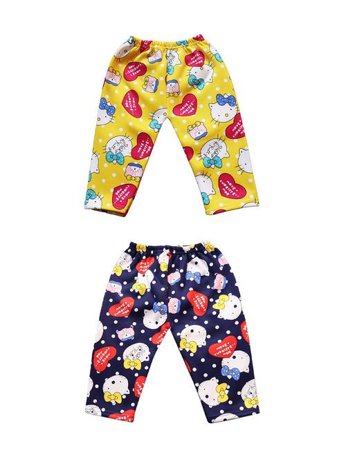 kids printed cotton nightwear pyjamas combo - 20627888 - Very Small Image - 1