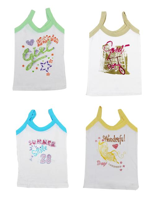 kids printed cotton vest combo - 20628125 - Very Small Image - 1