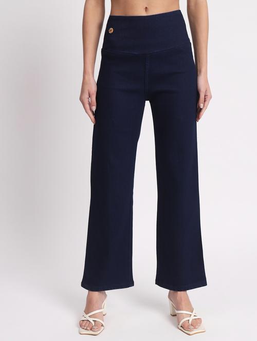 women solid stright fit jegging - 20644466 - Very Small Image - 1