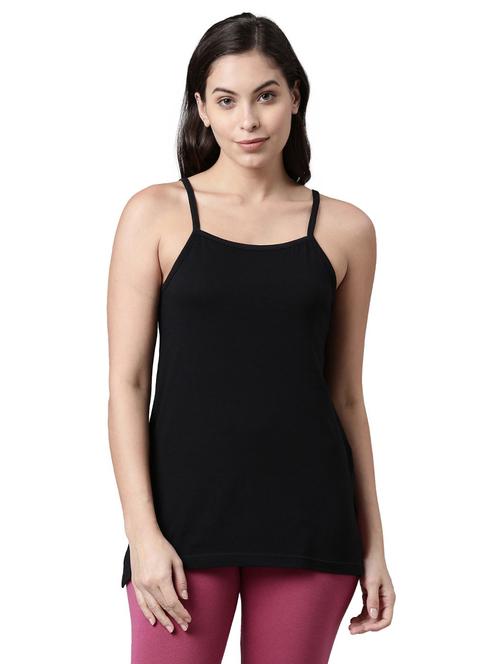 black cotton camisole - 20647192 - Very Small Image - 1