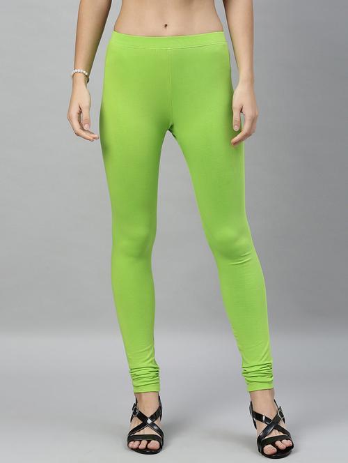 lime solids full length legging - 20648135 - Very Small Image - 1
