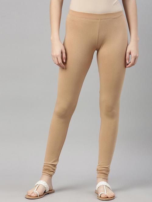 beige solids full length legging - 20648168 - Very Small Image - 1