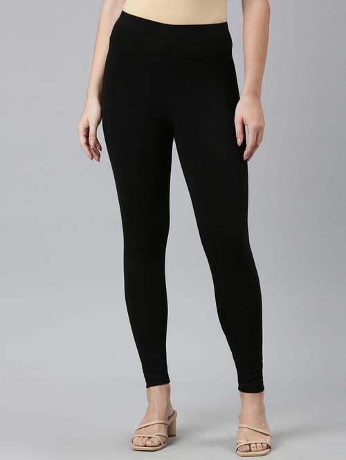 black solids ankle length legging - 20648270 - Very Small Image - 1