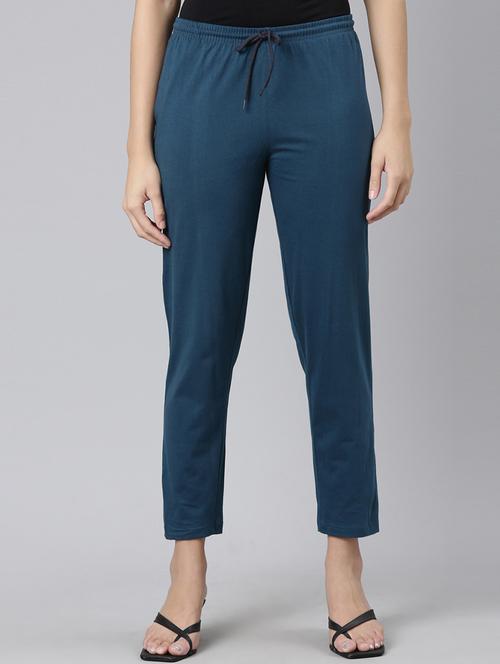 blue solids pajamas - 20648292 - Very Small Image - 1