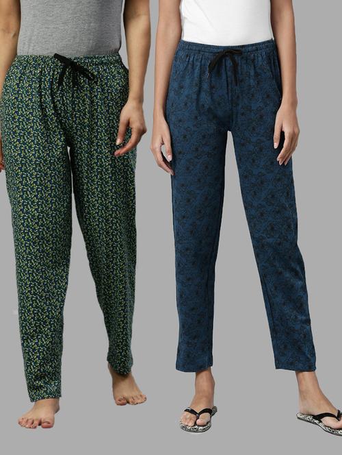 pack of 2 multi colored pajamas - 20648478 - Very Small Image - 1