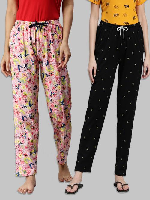 pack of 2 multi colored pajamas - 20648485 - Very Small Image - 1