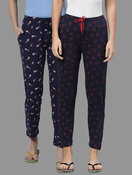 pack of 2 multi colored pajamas - 20648497 - Very Small Image - 1