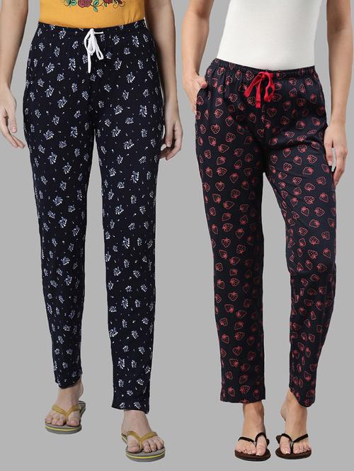 pack of 2 multi colored pajamas - 20648501 - Very Small Image - 1