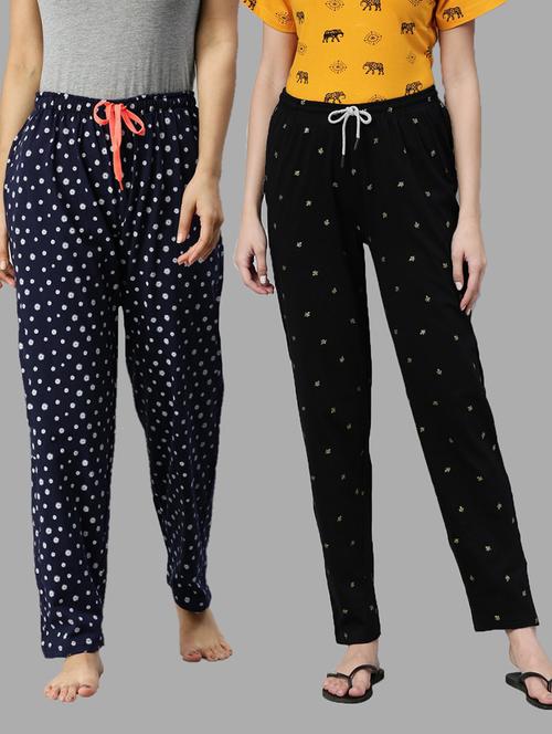 pack of 2 multi colored pajamas - 20648503 - Very Small Image - 1